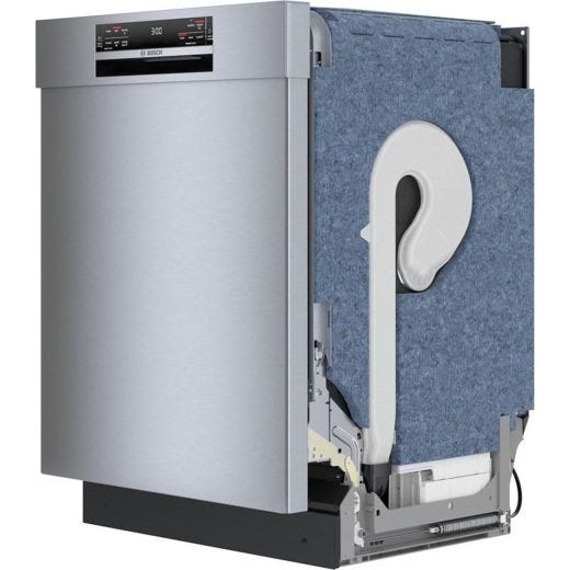 Lave-Vaisselle Encastré 24" 42dB avec Troisième Panier