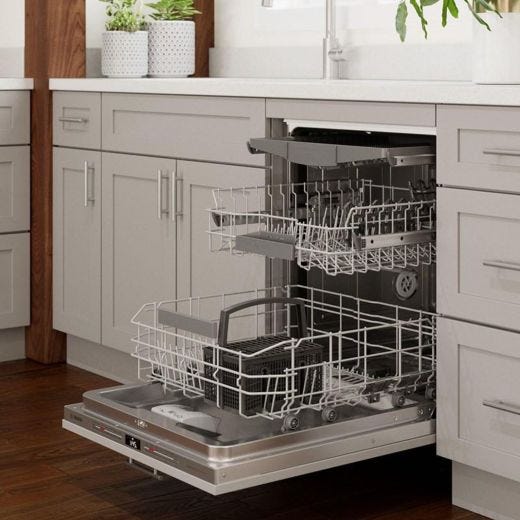 Lave-vaisselle Encastré 24" avec Home Connect™