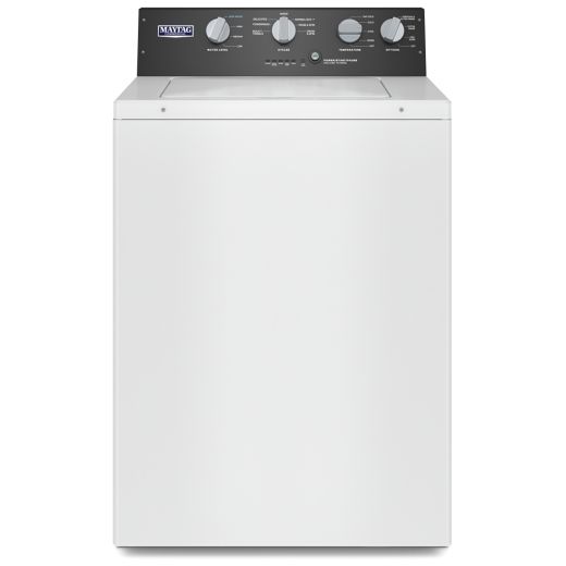 4.0 Cu. Ft. High Efficiency Top Load Washer - White