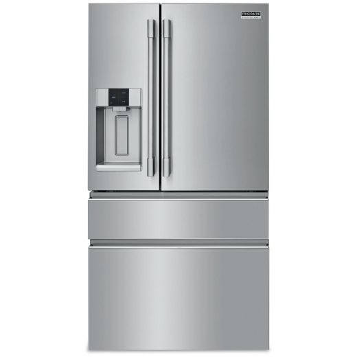 21.4 Cu. Ft. Counter-Depth 4-Door French Door Refrigerator