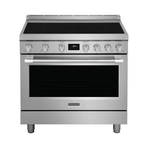 36" Induction Freestanding Range