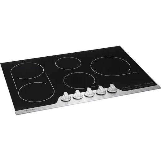 30" Electric Cooktop