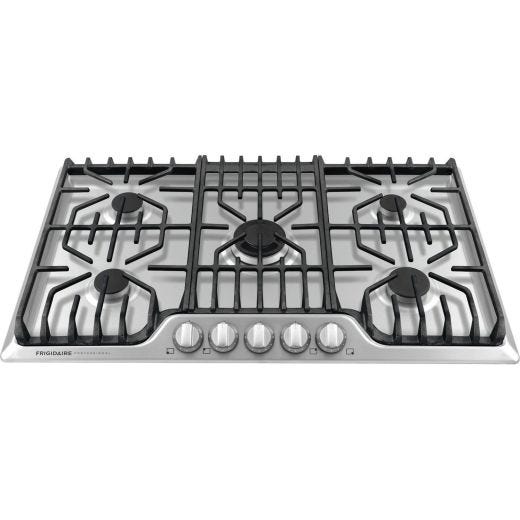 36" Gas Cooktop with Griddle