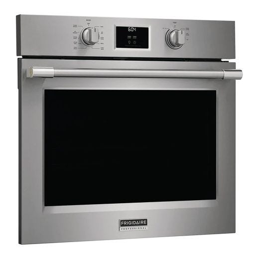 30" Single Wall Oven with Total Convection