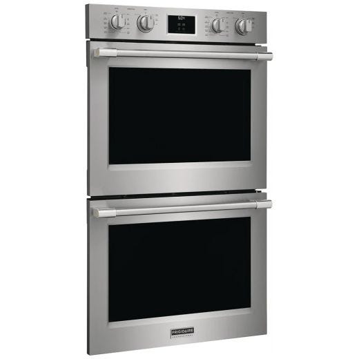 30" Double Wall Oven with Total Convection