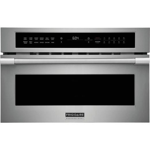 30" Built-In Convection Microwave Oven w/ Drop-Down Door
