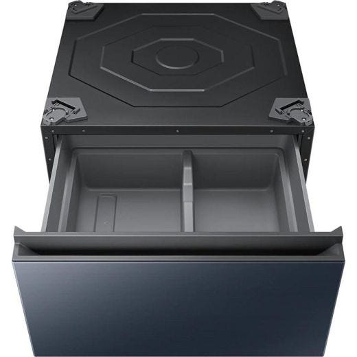 Piédestal Samsung Bespoke avec Tiroir en Bleu Marine