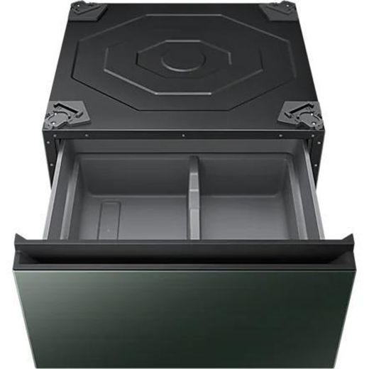 Samsung Bespoke Pedestal with Drawer in Emerald Green