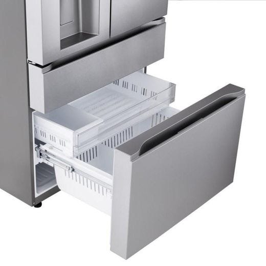 30 Cu.Ft. French-Door Refrigerator w/InstaView™ Door-in-Door