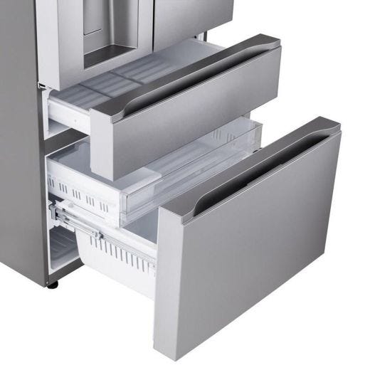 30 Cu.Ft. French-Door Refrigerator w/InstaView™ Door-in-Door