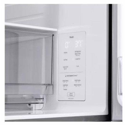 Réfrigérateur 4 Portes 30 pi³ avec Eau Intérieur