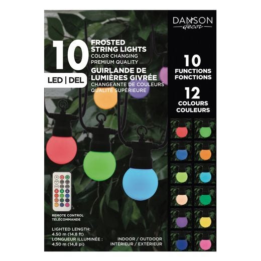 Color String Light