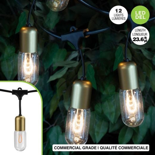 Guirlande Lumineuse Dorée