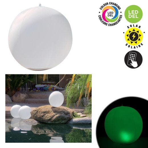 Solid Inflatable Gold Ball