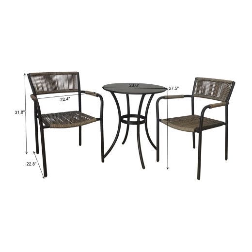 Berner Bistro Set