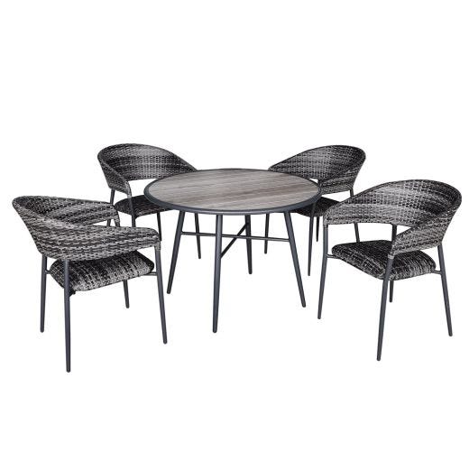 Ensemble de Salle à Manger Rond Petit Cap