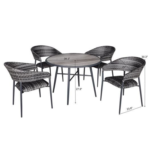 Ensemble de Salle à Manger Rond Petit Cap