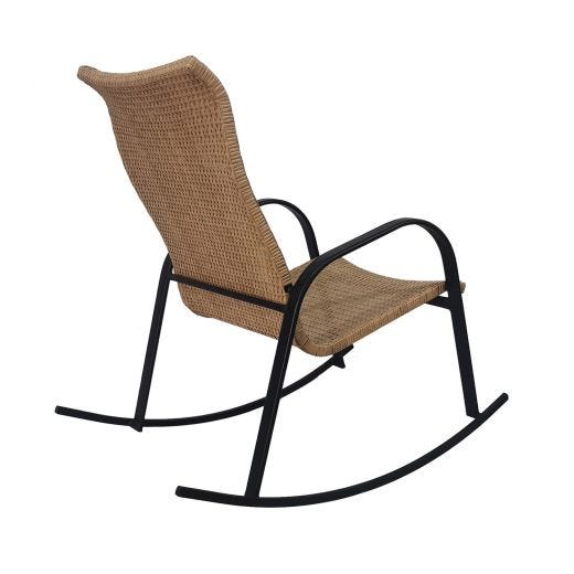 Hampton Wicker Rocker