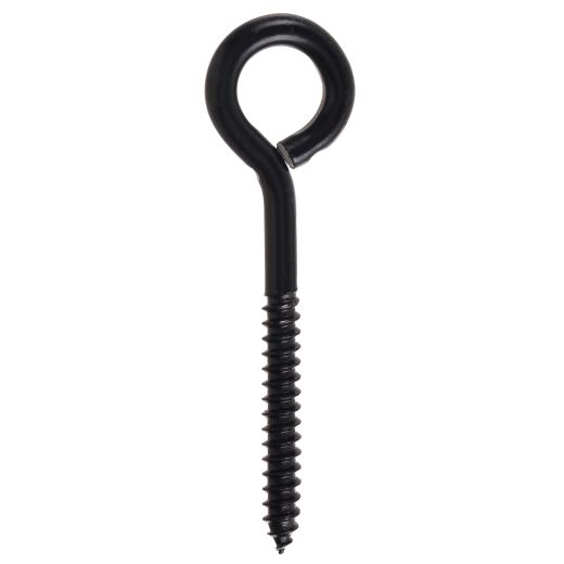 Black Lag Eyebolt 5/16X4"