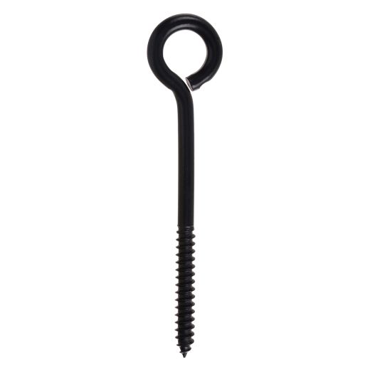 Black Lag Eyebolt 5/16X5"