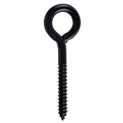 Black Lag Eyebolt 1/2X5-1/2"