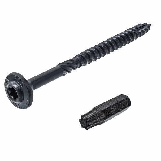 GRK Black Structural Screw RSS 5/16"X4"