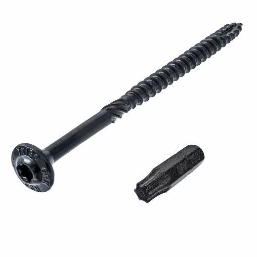 GRK Black Structural Screw RSS 5/16"X5-1/8"