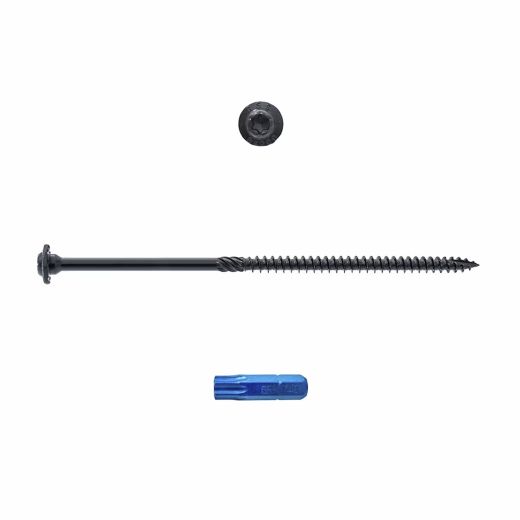 GRK Black Structural Screw RSS 3/8"X8"