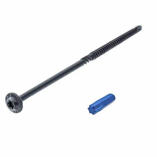 GRK Black Structural Screw RSS 3/8"X10"