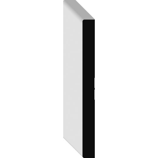 Plinthe Plate Metrie Complete 1/2" x 4" x 12’