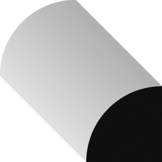 Quart de Rond Metrie 11/16" x 11/16" x 12’