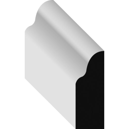 Butée Coloniale Metrie Complete 3/8" x 1-3/8" x 7’
