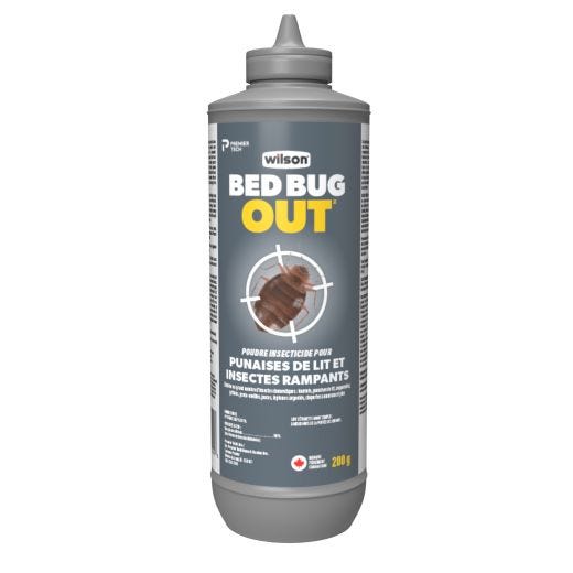 WILSON BED BUG OUT Bed Bug & Crawling Insect Killer Dust