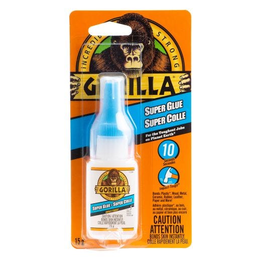 Gorilla Super Glue, 15g