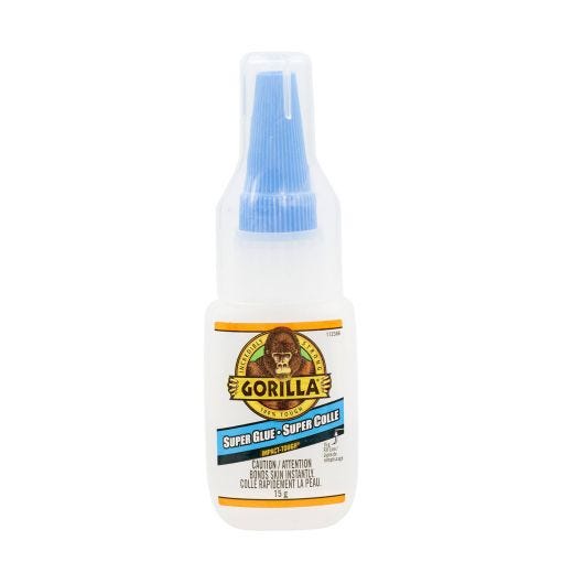 Gorilla Super Glue, 15g
