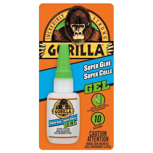 Gorilla Super Glue Gel 15g