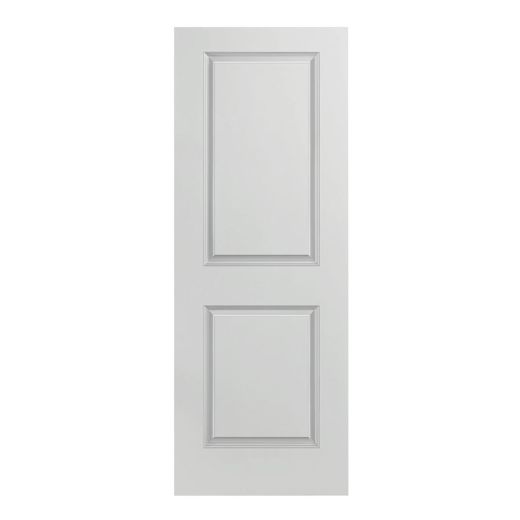 18" x 80" Painted 2 Panel Interior Door
