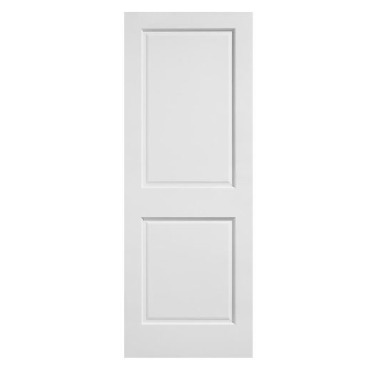 30" x 80" Painted 2 Panel Interior Door