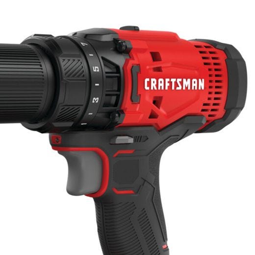 Craftsman 20-Volt Max Cordless Drill And Impact Driver