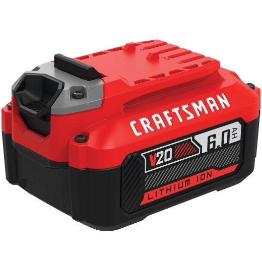 20V Max 6.0AH Li-Ion Battery
