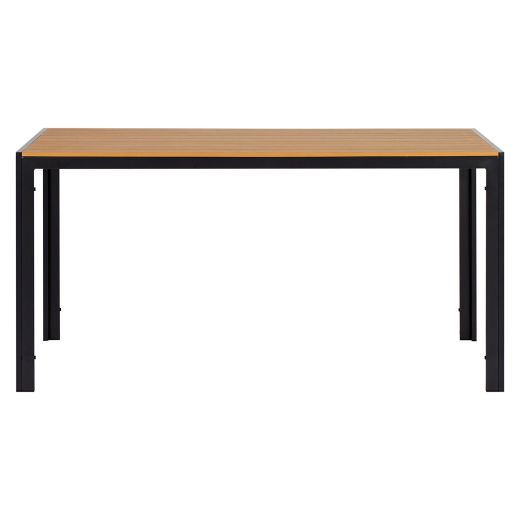 Table à Manger avec Plateau en Bois - 35x59