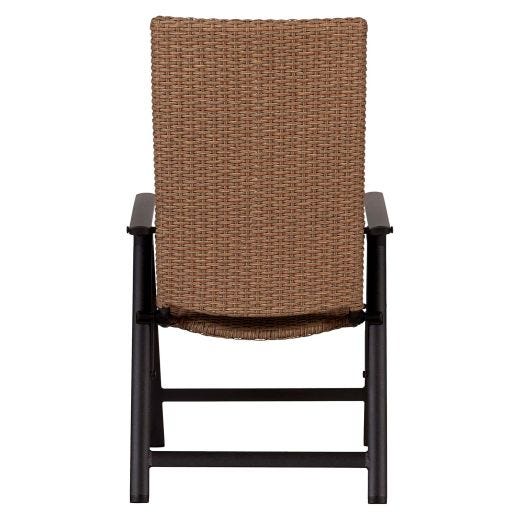 Sable Multi Position Wicker Chair