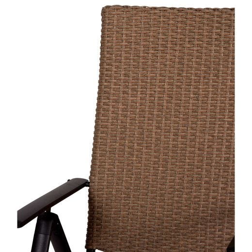 Sable Multi Position Wicker Chair