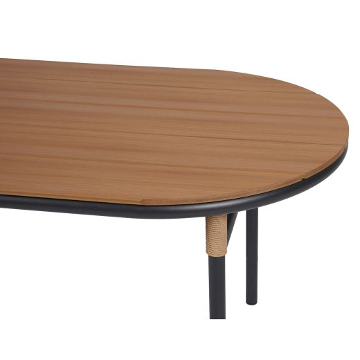 Rosemount Dining Table Wood Look Oval - 36X71