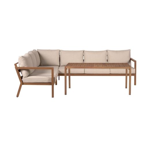 Melmerby Sectional Dining Set