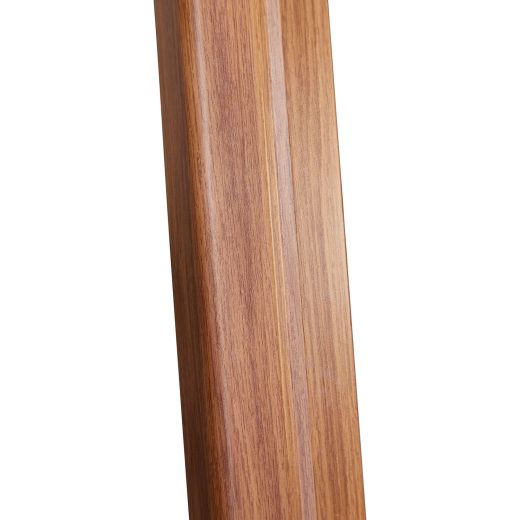 Parasol Déporté Aspect Bois 10’ - Beige