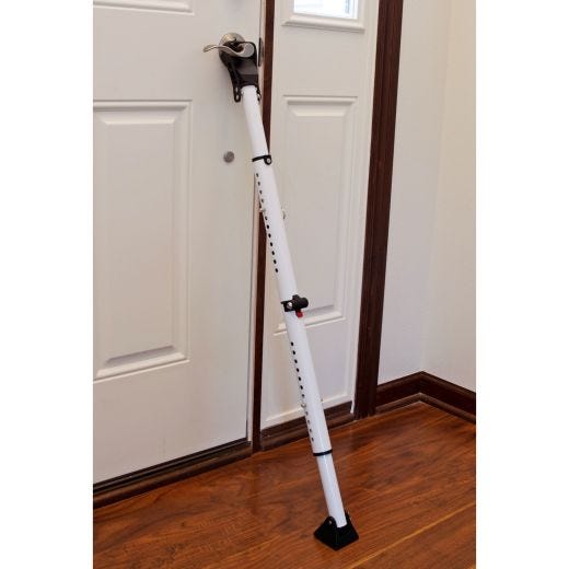 Adjustable Folding Door Security Bar