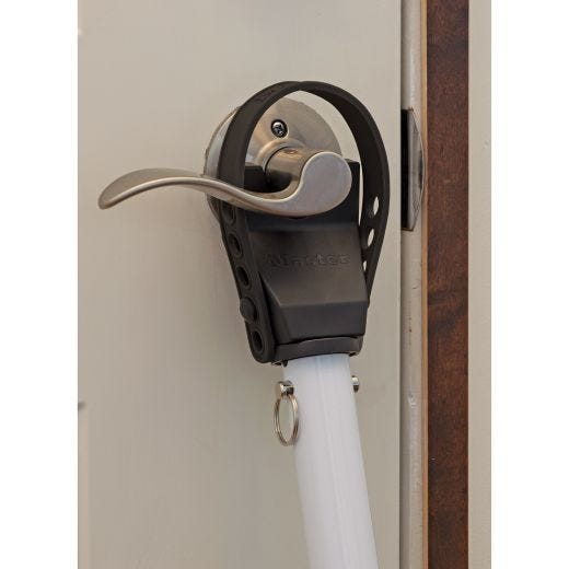 Adjustable Folding Door Security Bar