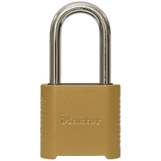2" Wide Set Your Own Combination Padlock with 2" Shackle