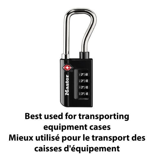 1-5/16" Set Your Own Resettable Combination Luggage Lock